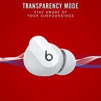 Beats Studio Buds – True wireless noise cancelling earphones – Active Noise Cancelling, IPX4 rating, sweat-resistant earbuds, compatible with Apple and Android, Class 1 Bluetooth®, built-in microphone, True Wireless Noise Cancelling Earphones