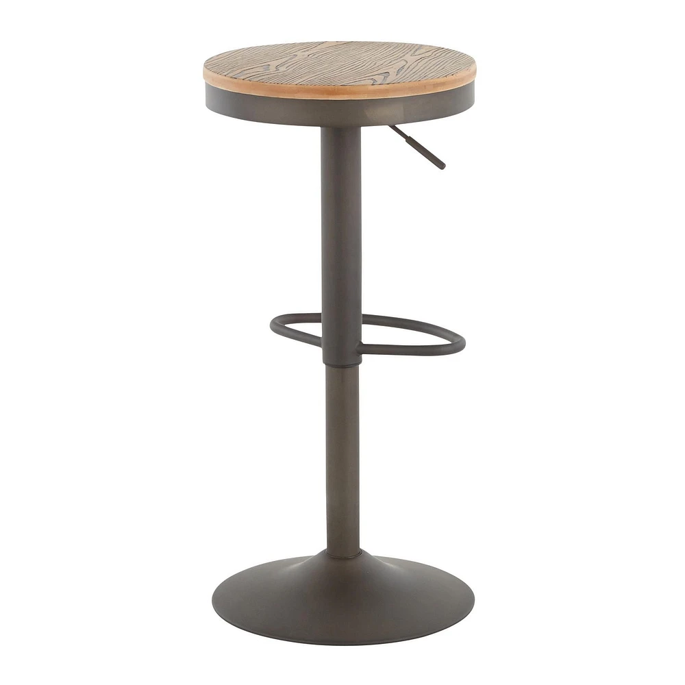 Tabouret à hauteur de bar Dakota de LumiSource, Ensemble de 2