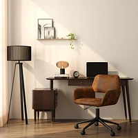 Homy Casa Kids Study Chair - Adjustable Height Swivel Task Chair with Armrests, Ideal for Homework and Play