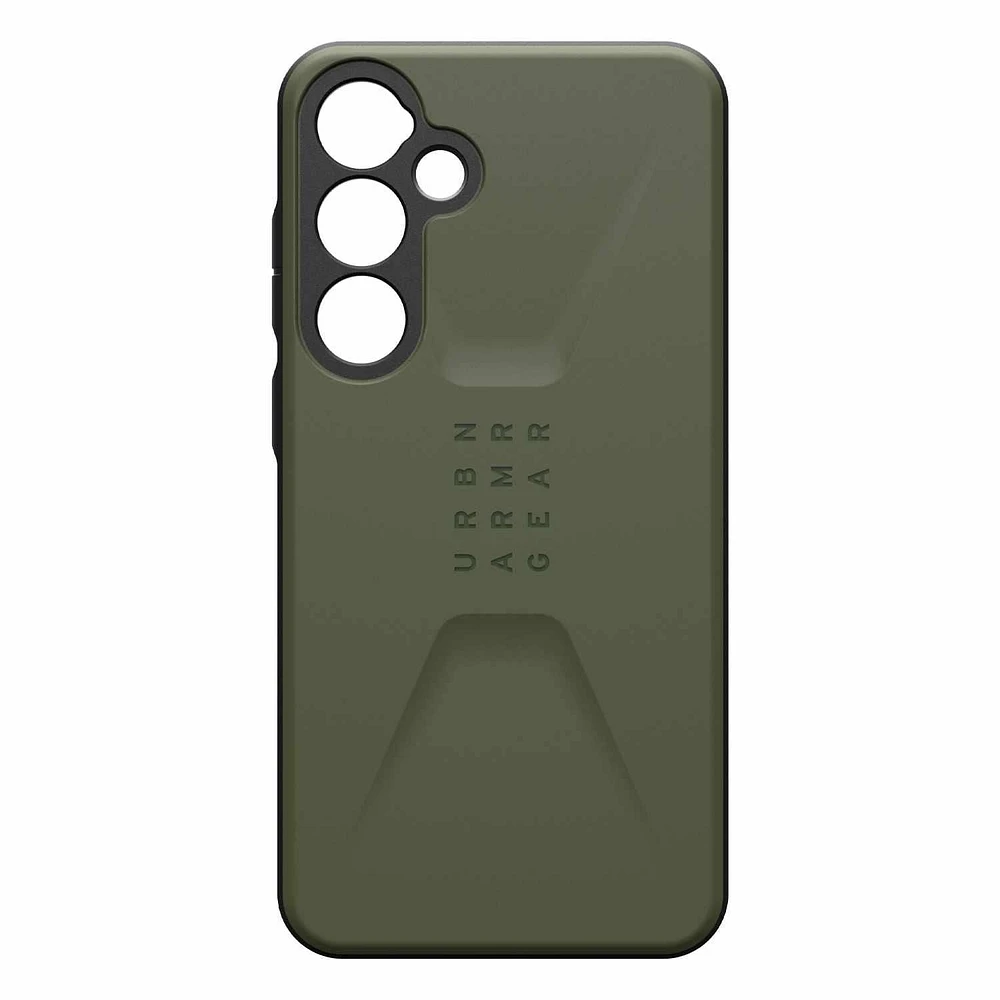 UAG Civilian Rugged Case Galaxy S24+ Olive Drab