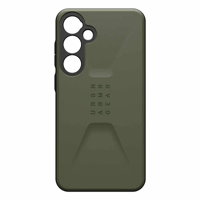 UAG Civilian Rugged Case Galaxy S24+ Olive Drab