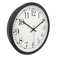 Horloge murale hometrends de 14 po 14 po de diamètre