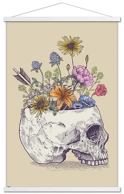 Rachel Caldwell - Crâne de fleur
