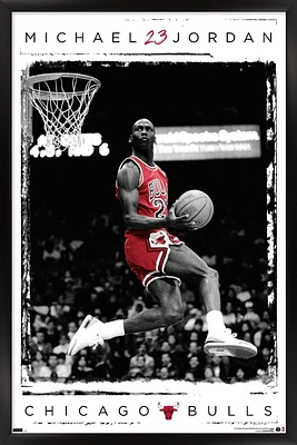 Michael Jordan - Dunk Wall Poster