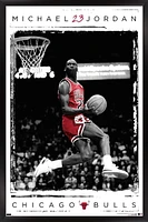 Michael Jordan - Dunk Wall Poster