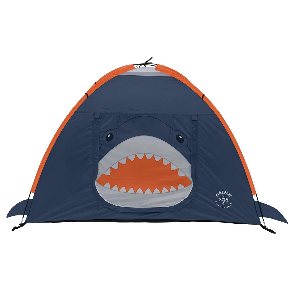 Firefly! Outdoor Gear Finn the Shark Kid's Camping Set (Tent, Sleeping Bag and Lantern), Kid's Camping Set