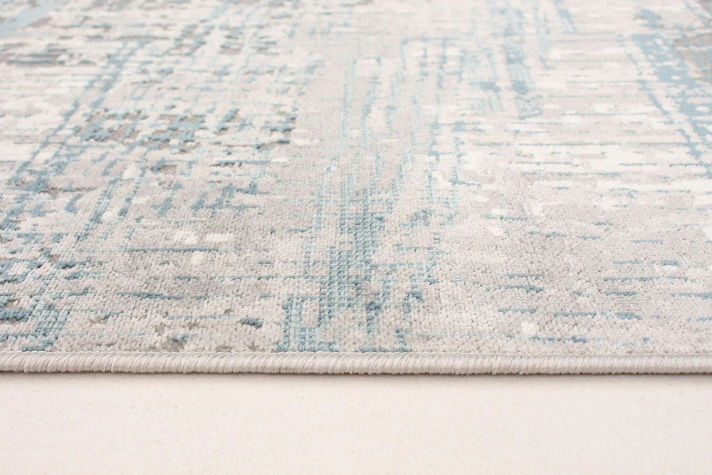 Tapis ECARPET Lucca Gris 5'3" x 7'3"