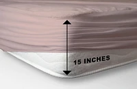 Johnson Home 200 TC Bed Sheet Set - Organic Cotton Sheets