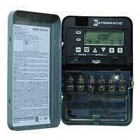 Intermatic 30 Amp 7-Day 2xSPST 2-Circuit Electronic Time Switch