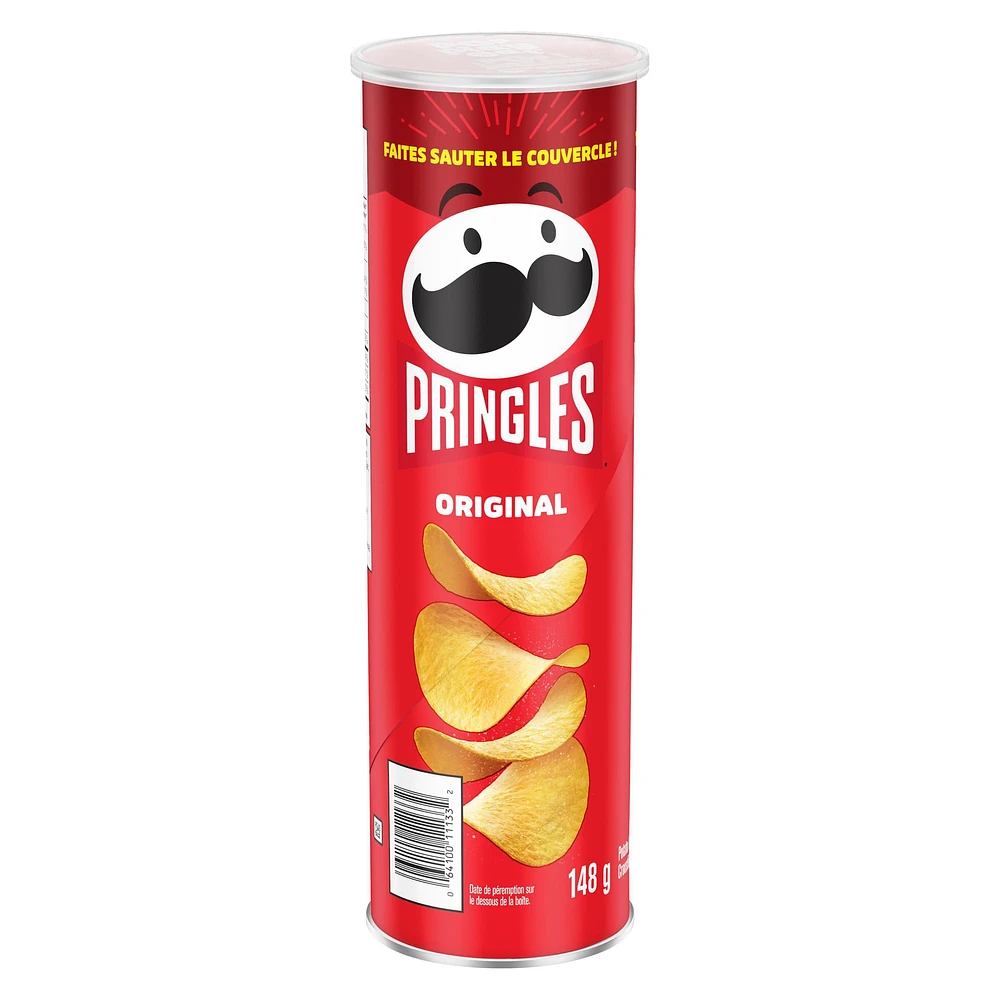 Pringles Original Potato Chips 148 G, 148g