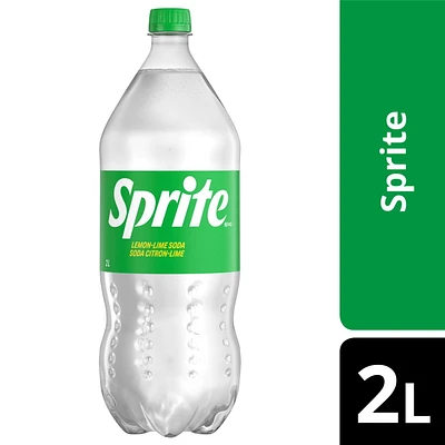 Sprite 2L Bottle, 2 L