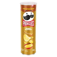 Pringles Honey Mustard Flavour Potato Chips 156g