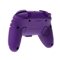 PDP Afterglow™ Wave Wireless Controller: Purple - Nintendo Switch, & Nintendo Switch - OLED Model, PDP AG Wave WL CNTRL: Purple