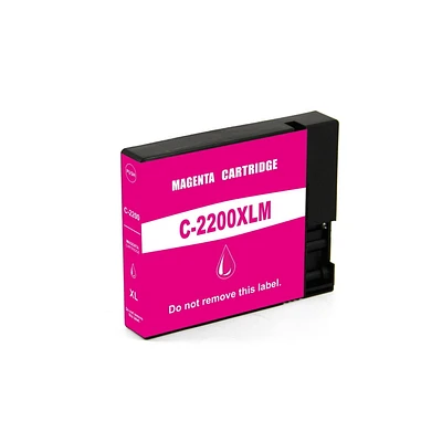 L-ink Compatible Canon PGI-2200XL Magenta Ink Cartridge (PGI2200XL)(9269B001)