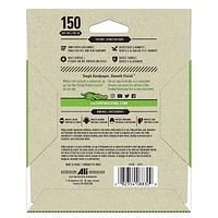 Gator Multi-Surface Clamp-On 1/4 Sanding Sheet -150 Grit