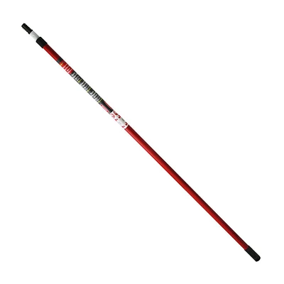 Project Select 2 Section Metal Extension Pole, Extends from 3ft tp 6ft