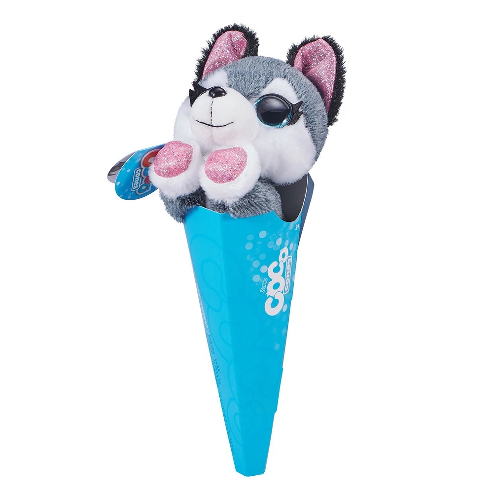 Peluches adorables à collectionner par ZURU Coco Cones