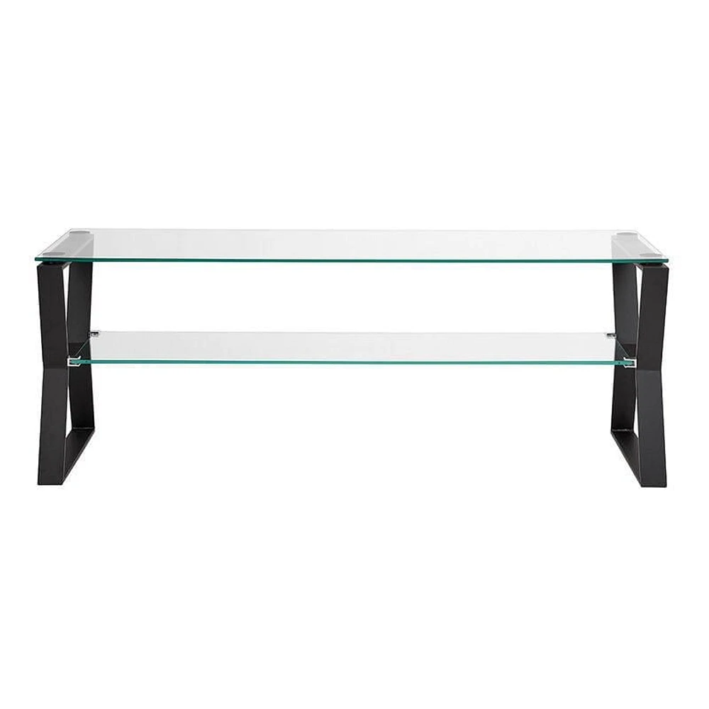 Media Table Black Base