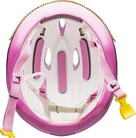Disney Princess 3D Gold Tiara Child Bike Helmet