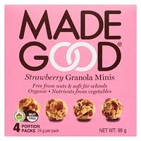Made Good Organic Strawberry Granola Minis