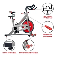 Sunny Health & Fitness SF-B901 PRO Indoor Cycling Bike