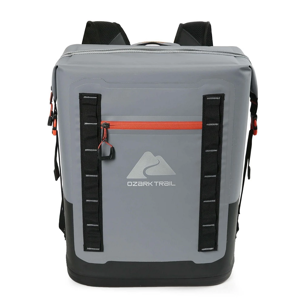Glacière sac à dos à grande ouverture pour 24 cannettes Glacière sac pour 24 cannettes