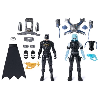 Batman Adventures Battle Pack – Batman Vs. Mr. Freeze Action Figure Set, Kids Toys for Boys Ages 3 and Up, Batman Vs. Mr. Freeze