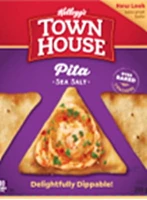 Townhouse chips de pita au sel de mer 247gmx12 Townhouse chips de pita au sel de mer 247gmx12