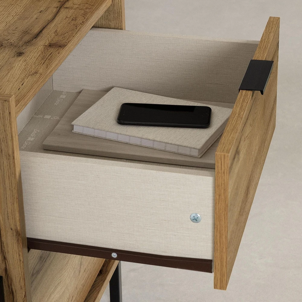 2-Drawer End Table from the collection Mezzy South Shore