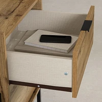 2-Drawer End Table from the collection Mezzy South Shore