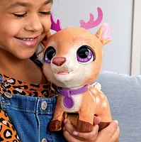 furReal Walkalots Big Wags Deer Plush Interactive Toy