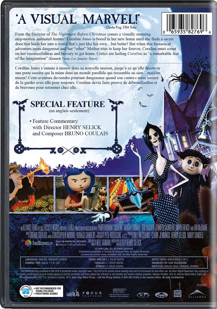Coraline (Bilingue)