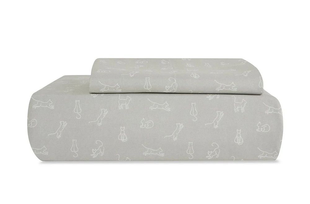 Mainstays Ensemble de Draps en Microfibre