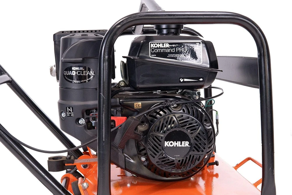 DK2 POWER 17-Inch x 21-Inch 7 HP 208 cc Plate Compactor