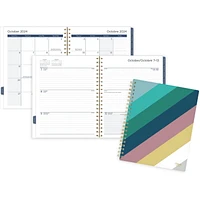 Grand agenda hebdomadaire/mensuel Mead Rae Planificateur