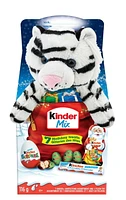 Kinder Mix Chocolate Treats with Plush Toy, 116 g with 7 treats inside