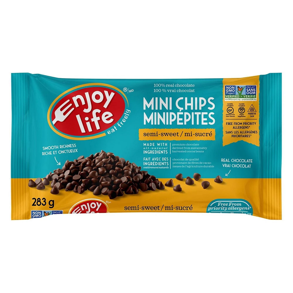 Chocolat à Pâtisserie - Mini Chips (Demi-sucré)