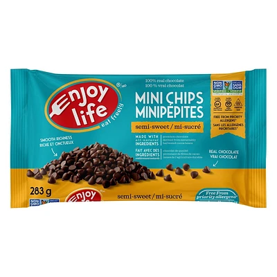 Chocolat à Pâtisserie - Mini Chips (Demi-sucré)
