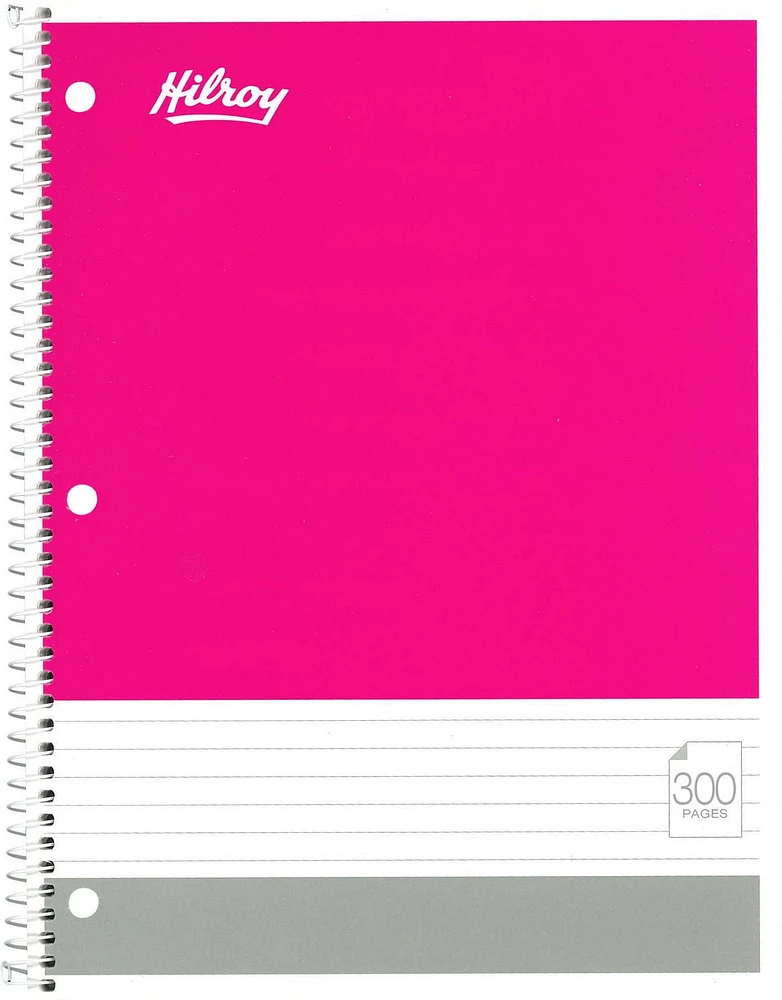 Cahier #Hilroy de 300 pages lignées