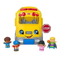 Fisher-Price Little People Big Yellow School Bus - Bilingual Edition, Ages 1-5