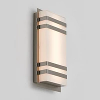 Artika Glow Box 3 Luminaire d'Exterieur LED-Integrees en Acier Inoxydable