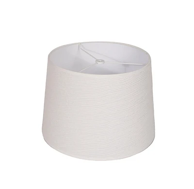 HOMETRENDS Lamp Shade, 13”, crinkle paper