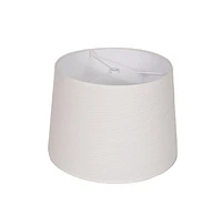 HOMETRENDS Lamp Shade, 13”, crinkle paper