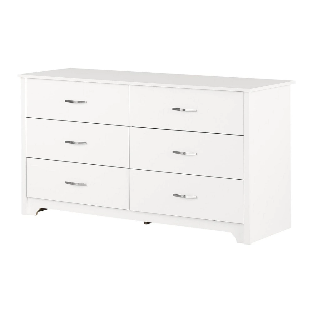 Bureau  6 tiroirs Fusion Meubles South Shore