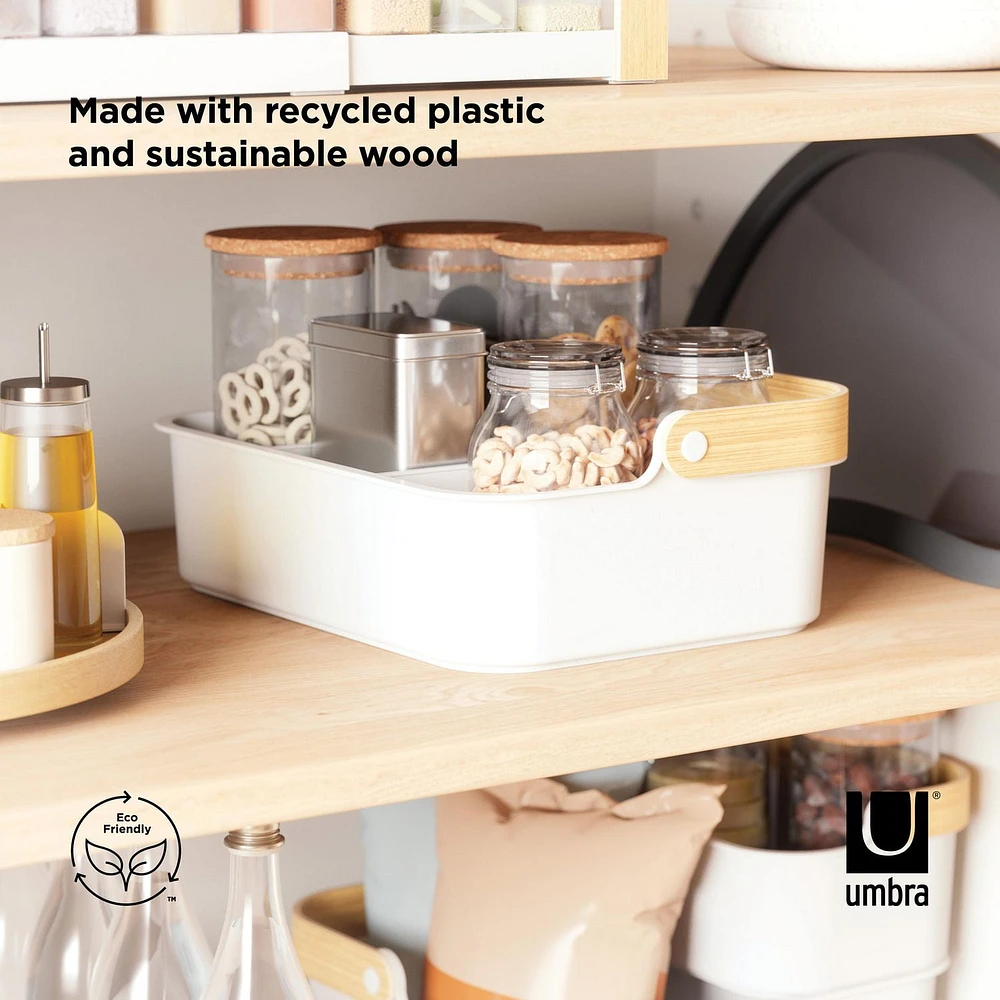 Umbra Bellwood Stackable Bin 14" x 10"
