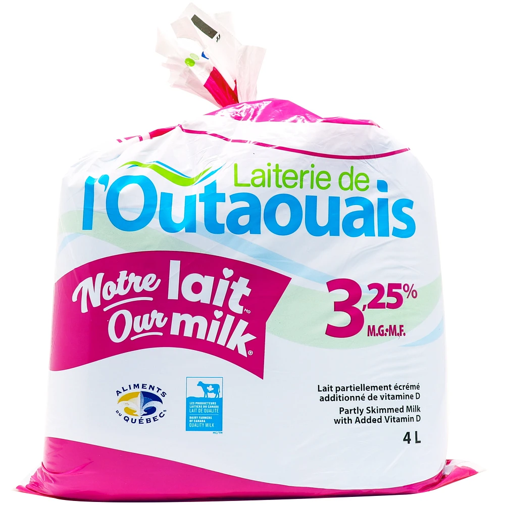 LAITERIE OUTAOUAIS HOMO MILK, LAITERIE OUTAOUAIS HOMO MILK