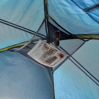 Ozark Trail 8-Person Dome Tent with Fly, Easy Set-Up, Grey/Blue in Colour