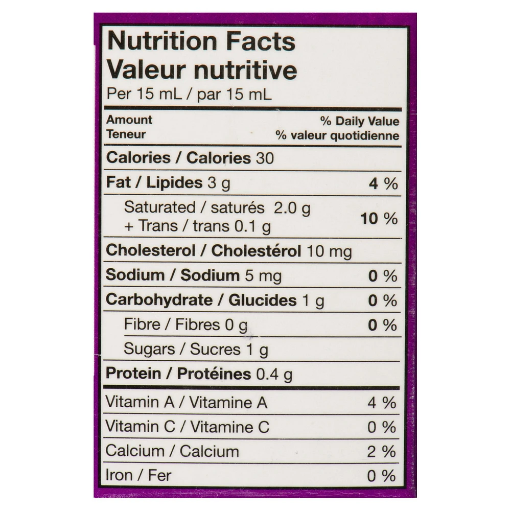 Crème de table à 18 % M.G. de Brum's Carton de 500 ml