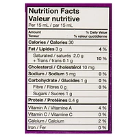 Crème de table à 18 % M.G. de Brum's Carton de 500 ml