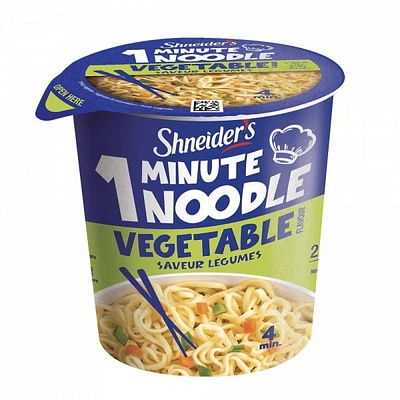 Shneider's Noodle Soup Vegetable 65g